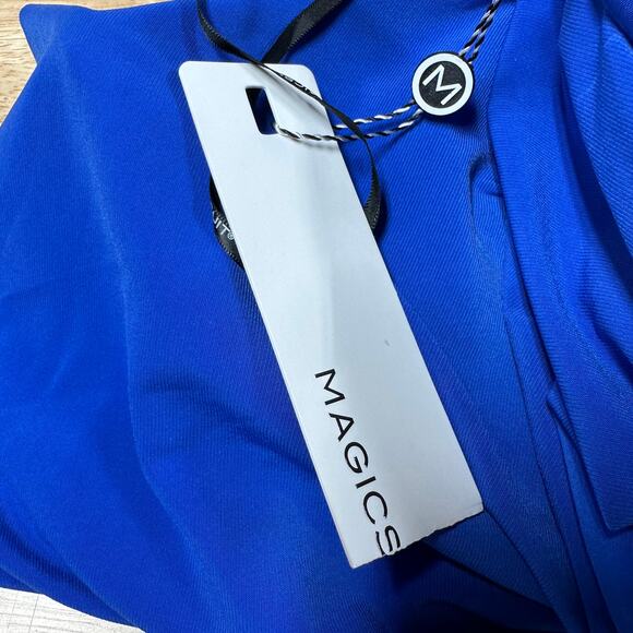 Magicsuit NWT Bianca One Piece Romper Swimsuit Sapphire Size 16 Wireless Bra - Picture 6 of 10